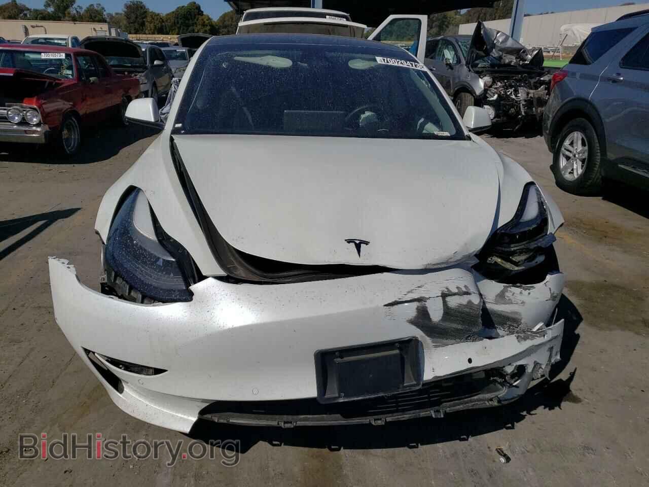 2022 TESLA MODEL 3 - VIN: 5YJ3E1EA5NF145534 - Photo 5