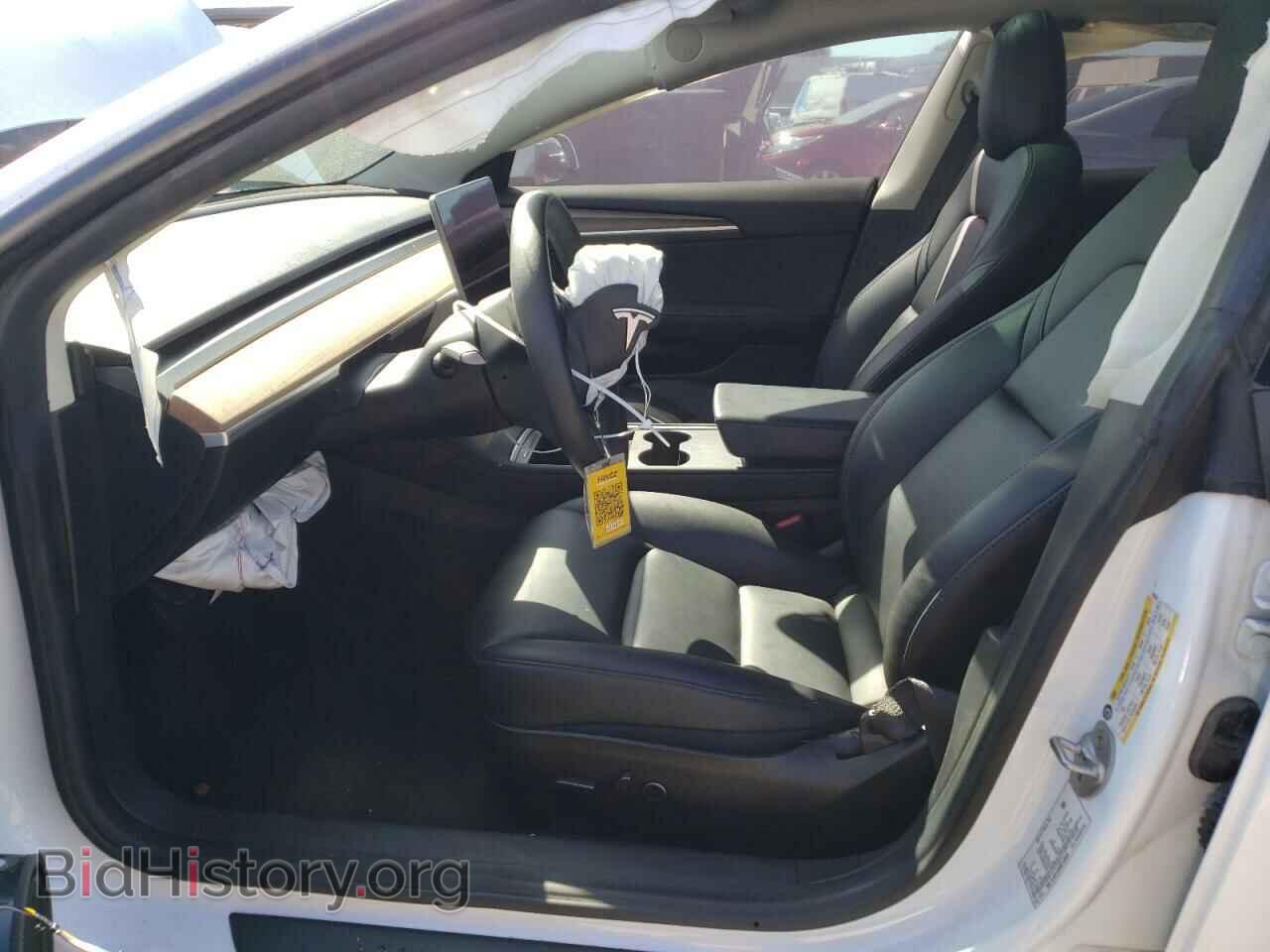 2022 TESLA MODEL 3 - VIN: 5YJ3E1EA5NF145534 - Photo 7