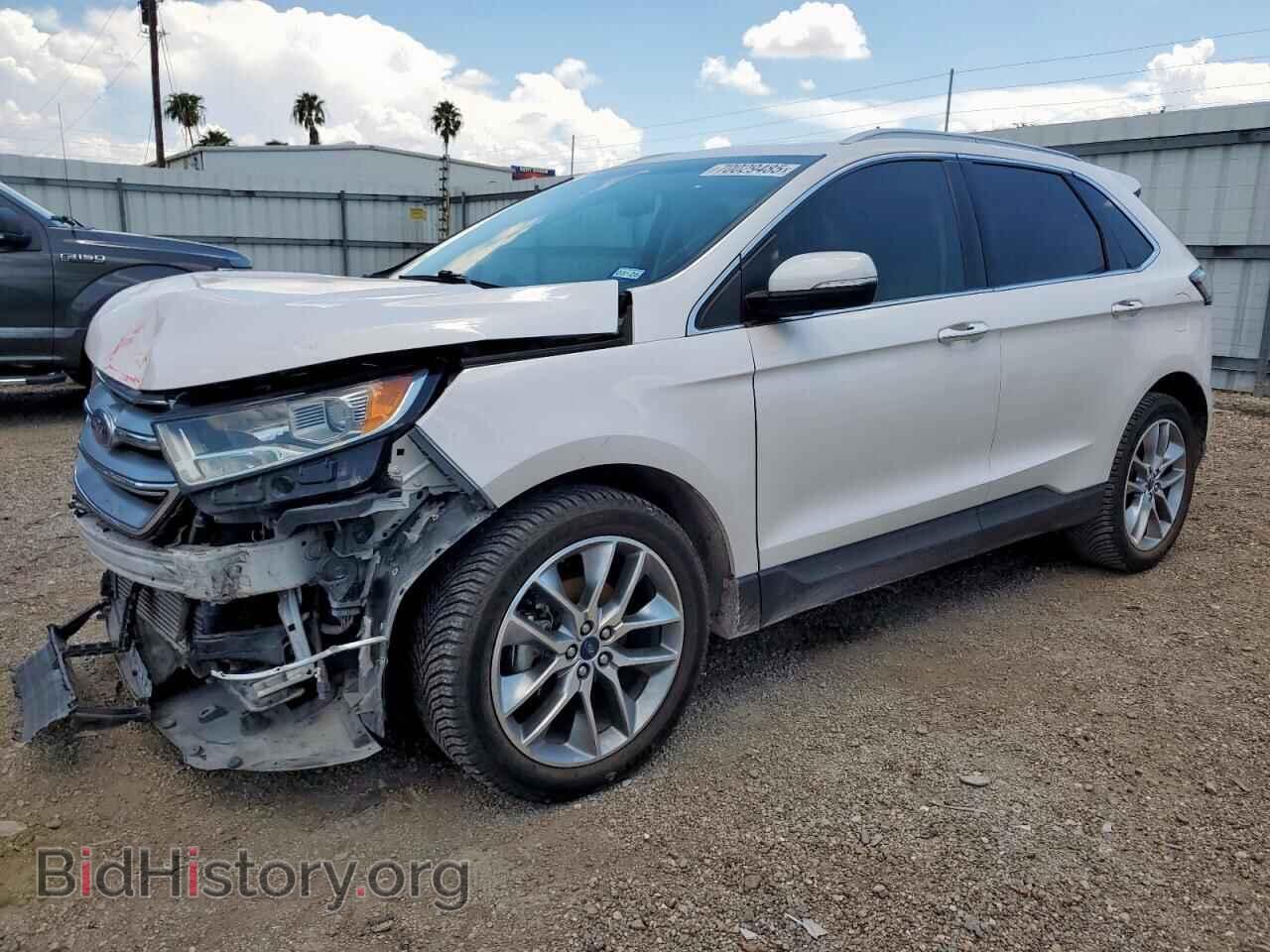 Photo 2FMPK3K90HBC54352 - FORD EDGE 2017