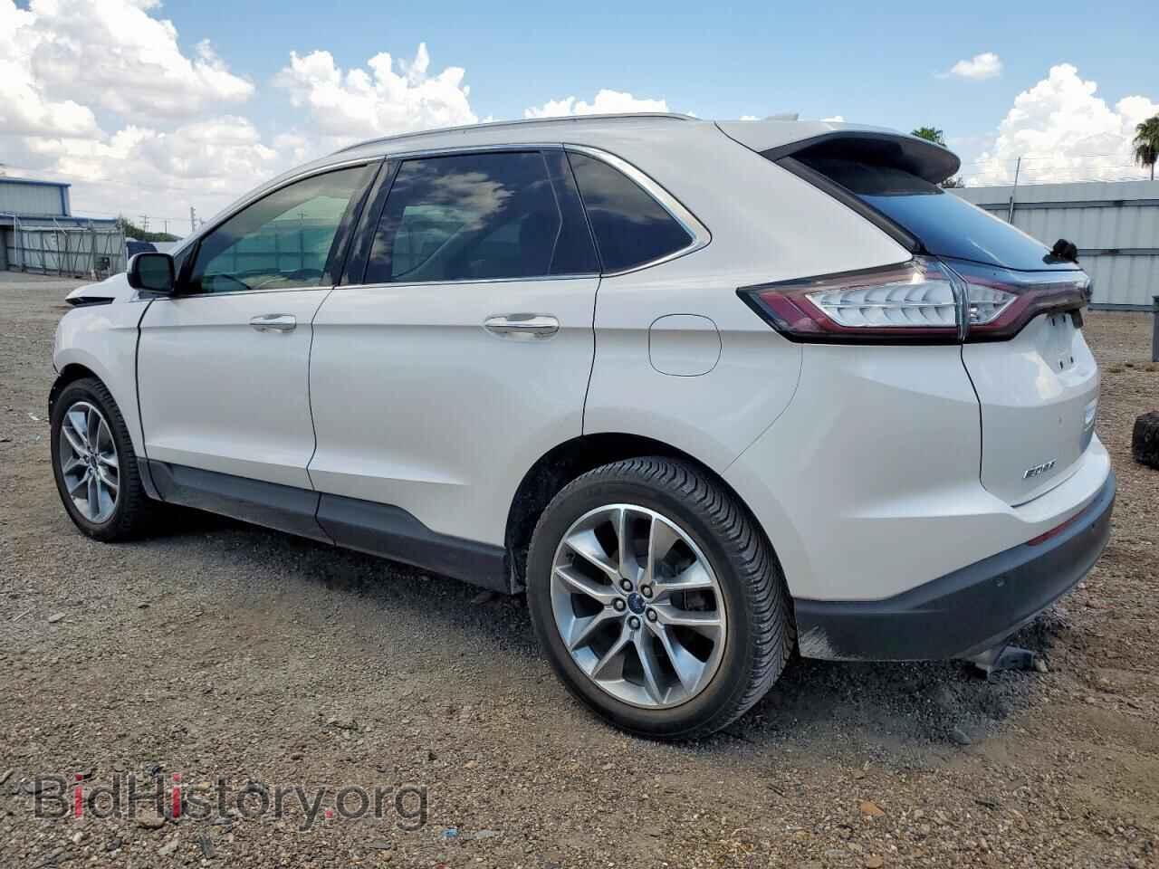 2017 FORD EDGE - VIN: 2FMPK3K90HBC54352 - Фото 2