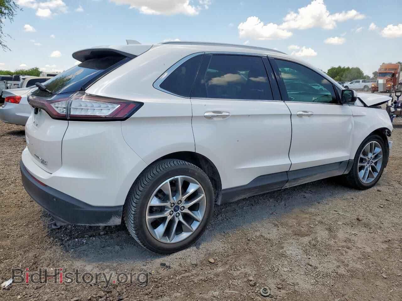 2017 FORD EDGE - VIN: 2FMPK3K90HBC54352 - Фото 3