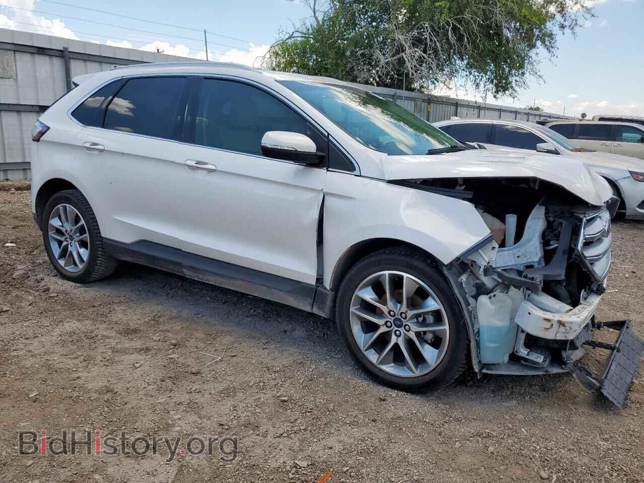 2017 FORD EDGE - VIN: 2FMPK3K90HBC54352 - Фото 4