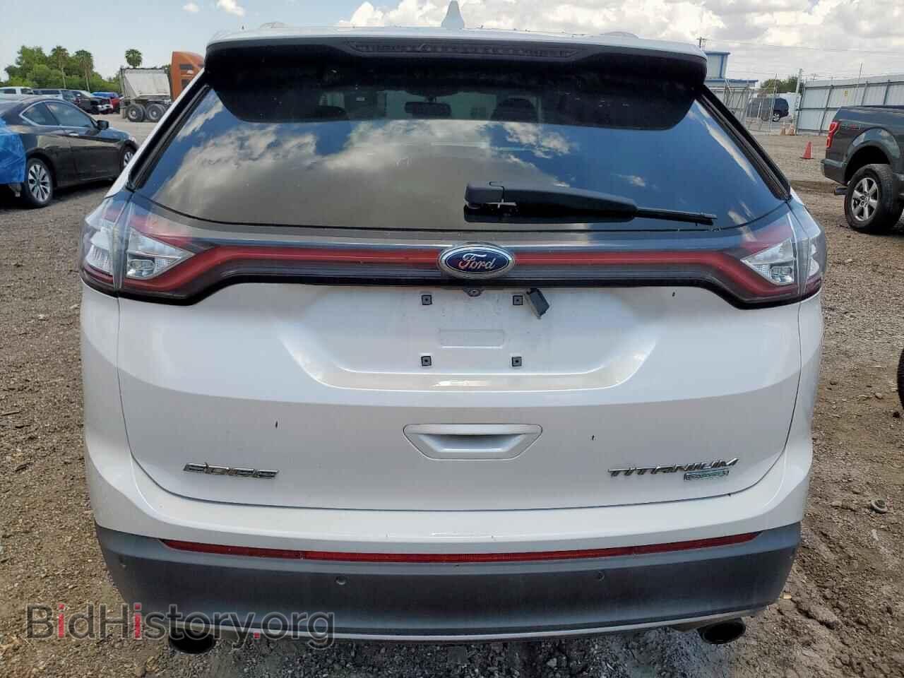 2017 FORD EDGE - VIN: 2FMPK3K90HBC54352 - Фото 6