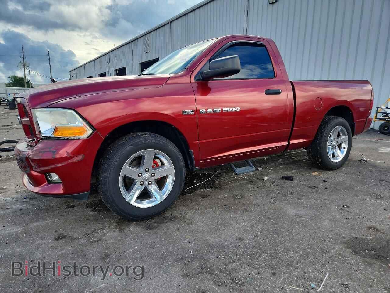 Photo 3C6JD6AT9CG237016 - DODGE RAM 1500 2012