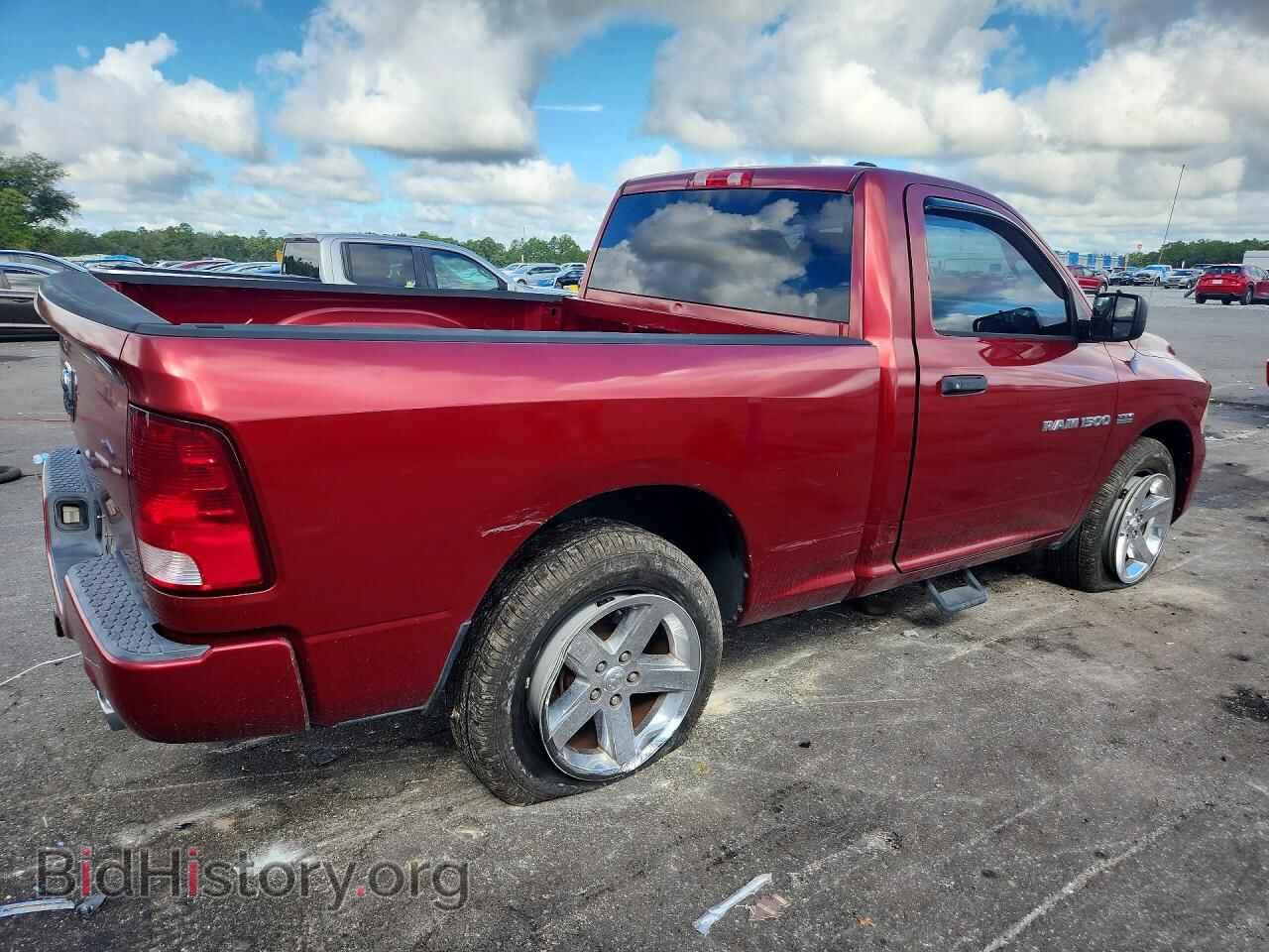 2012 DODGE RAM 1500 - VIN: 3C6JD6AT9CG237016 - Photo 3