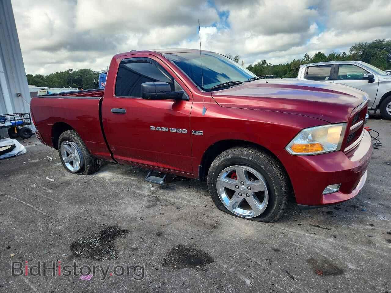 2012 DODGE RAM 1500 - VIN: 3C6JD6AT9CG237016 - Photo 4