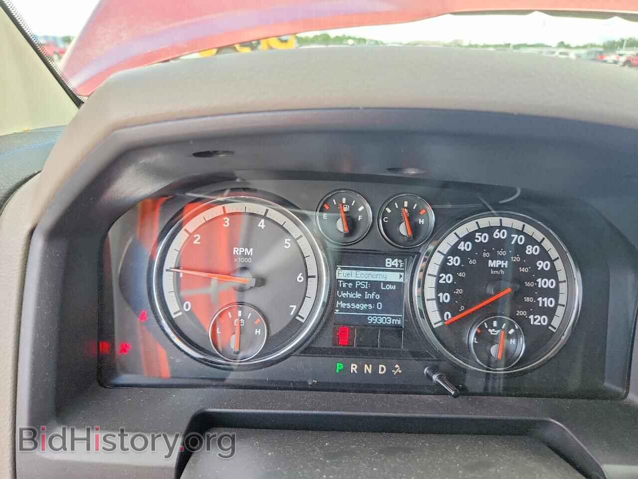 2012 DODGE RAM 1500 - VIN: 3C6JD6AT9CG237016 - Photo 9
