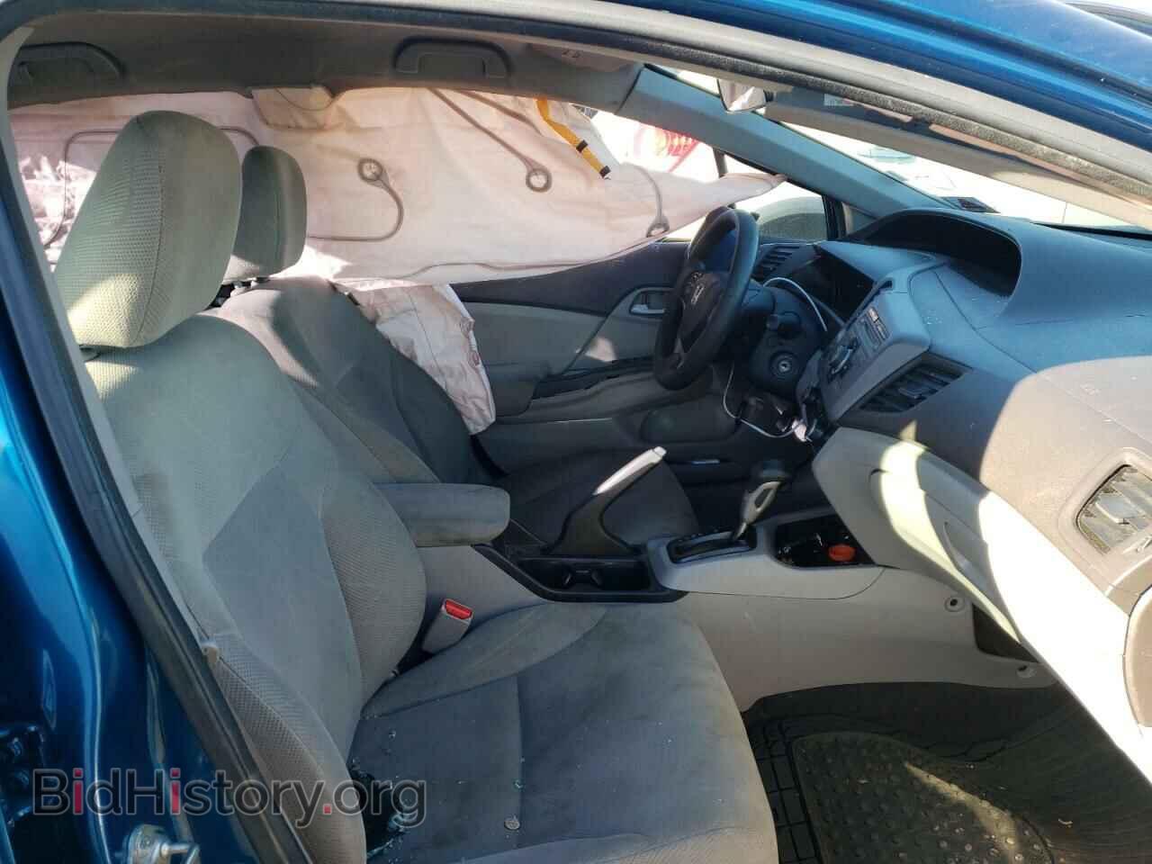 2012 HONDA CIVIC - VIN: 19XFB2F58CE320715 - Фото 5