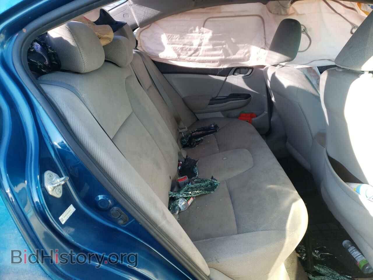 2012 HONDA CIVIC - VIN: 19XFB2F58CE320715 - Фото 6