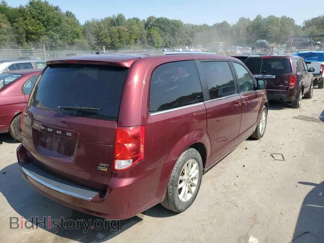 2018 DODGE CARAVAN - VIN: 2C4RDGCG8JR299323 - Фото 3