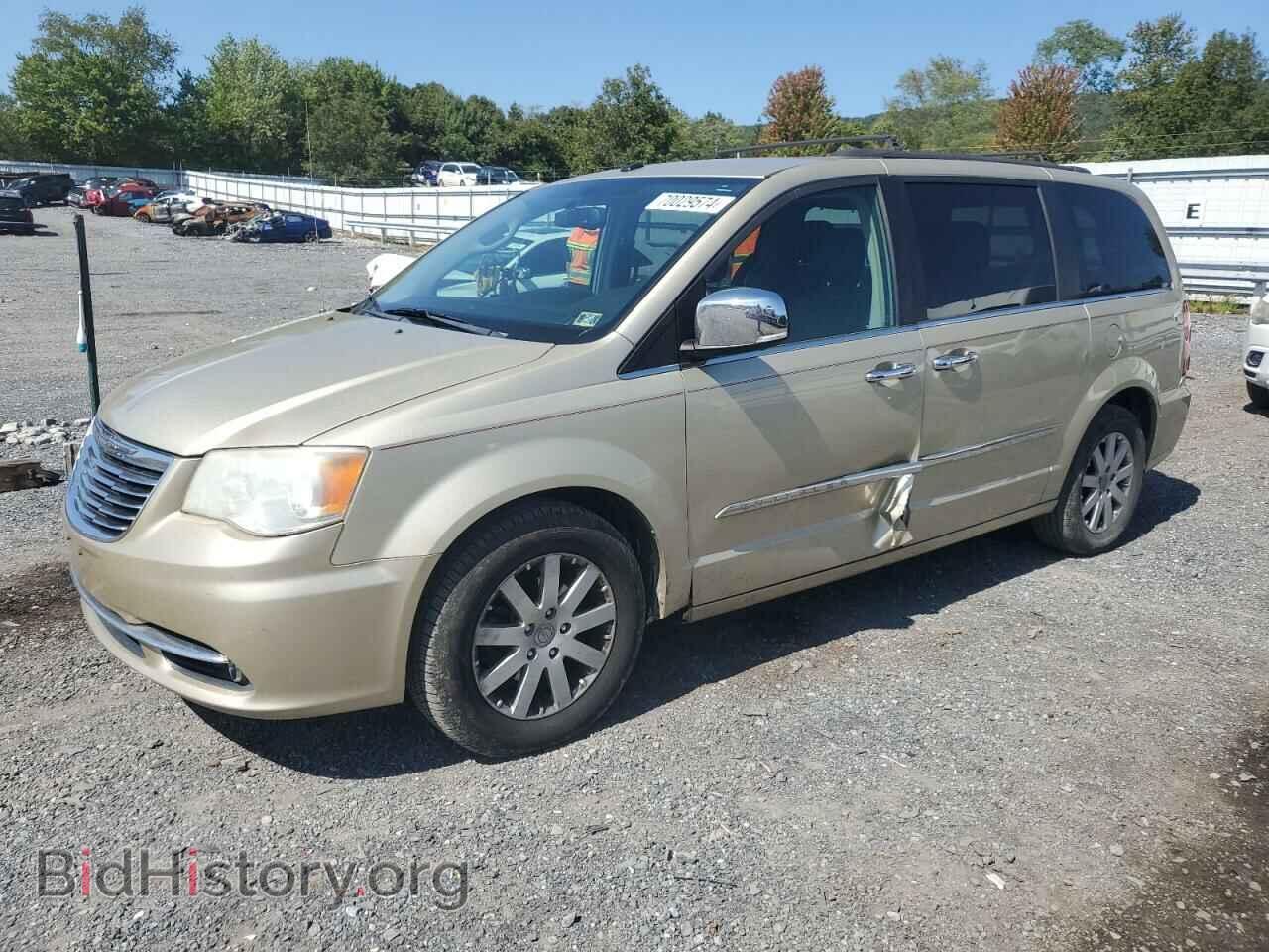 Photo 2A4RR8DG9BR714330 - CHRYSLER MINIVAN 2011