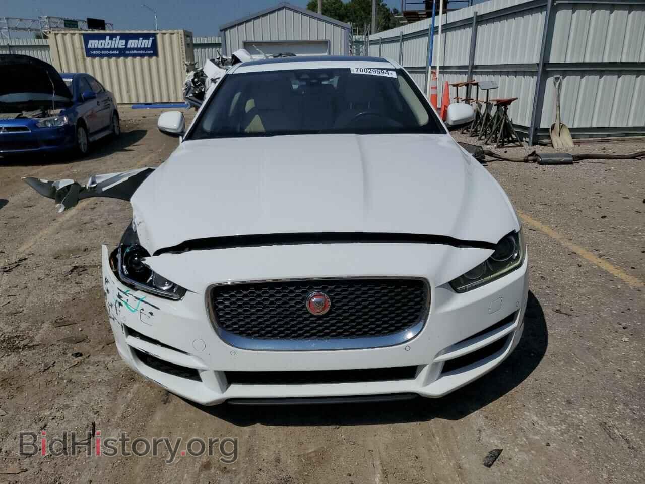 2018 JAGUAR XE - VIN: SAJAD4FXXJCP20542 - Фото 5