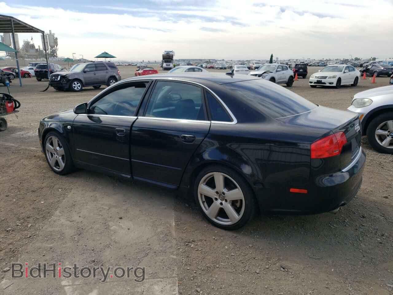 2007 AUDI A4 - VIN: WAUBF78E47A257325 - Фото 2