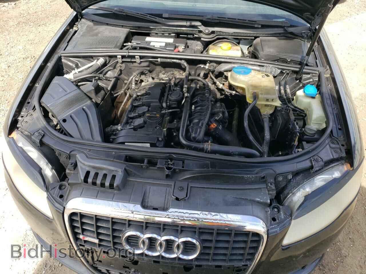 2007 AUDI A4 - VIN: WAUBF78E47A257325 - Фото 11