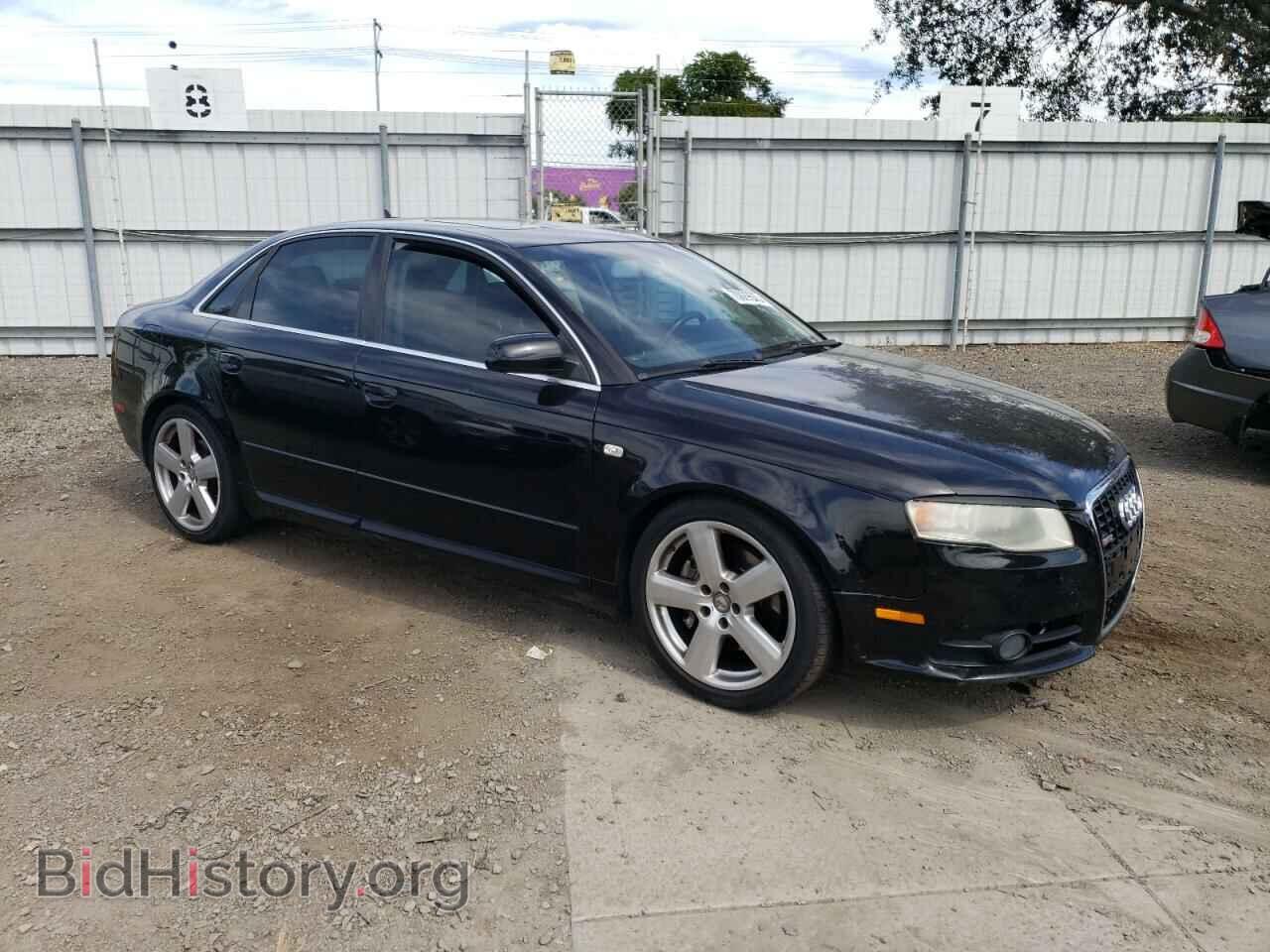 2007 AUDI A4 - VIN: WAUBF78E47A257325 - Фото 4