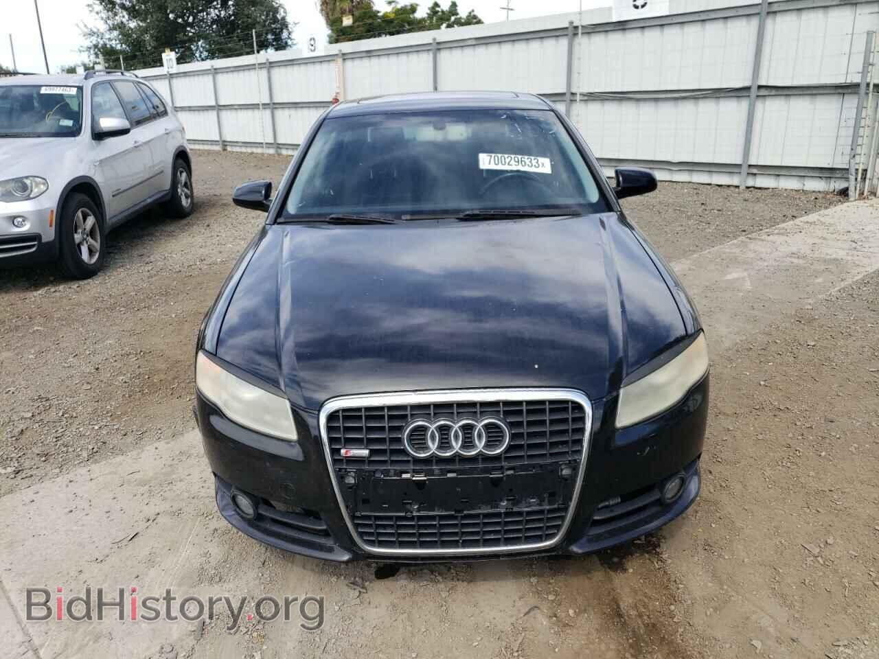 2007 AUDI A4 - VIN: WAUBF78E47A257325 - Фото 5