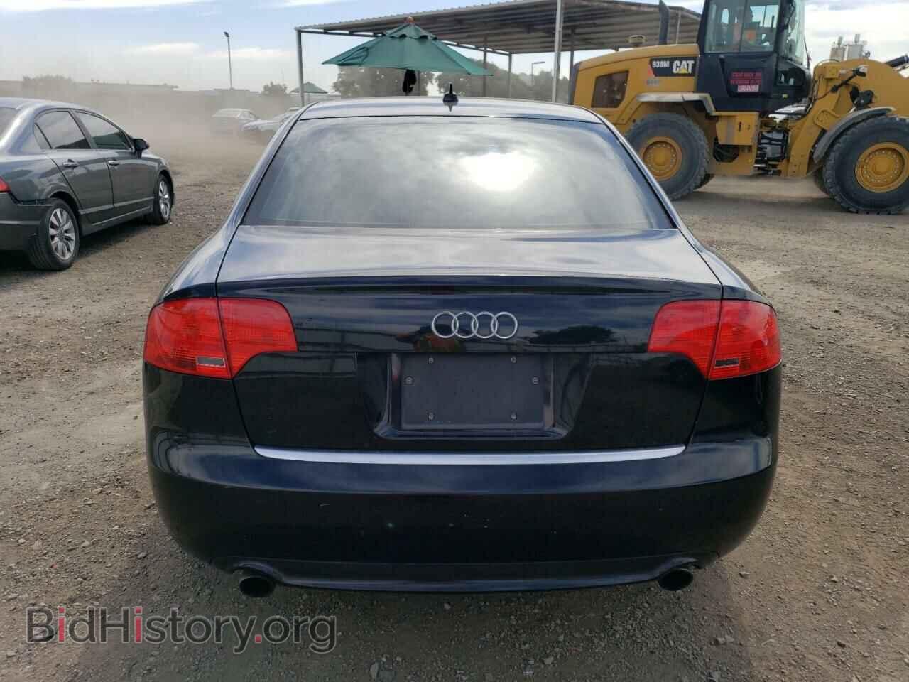 2007 AUDI A4 - VIN: WAUBF78E47A257325 - Фото 6