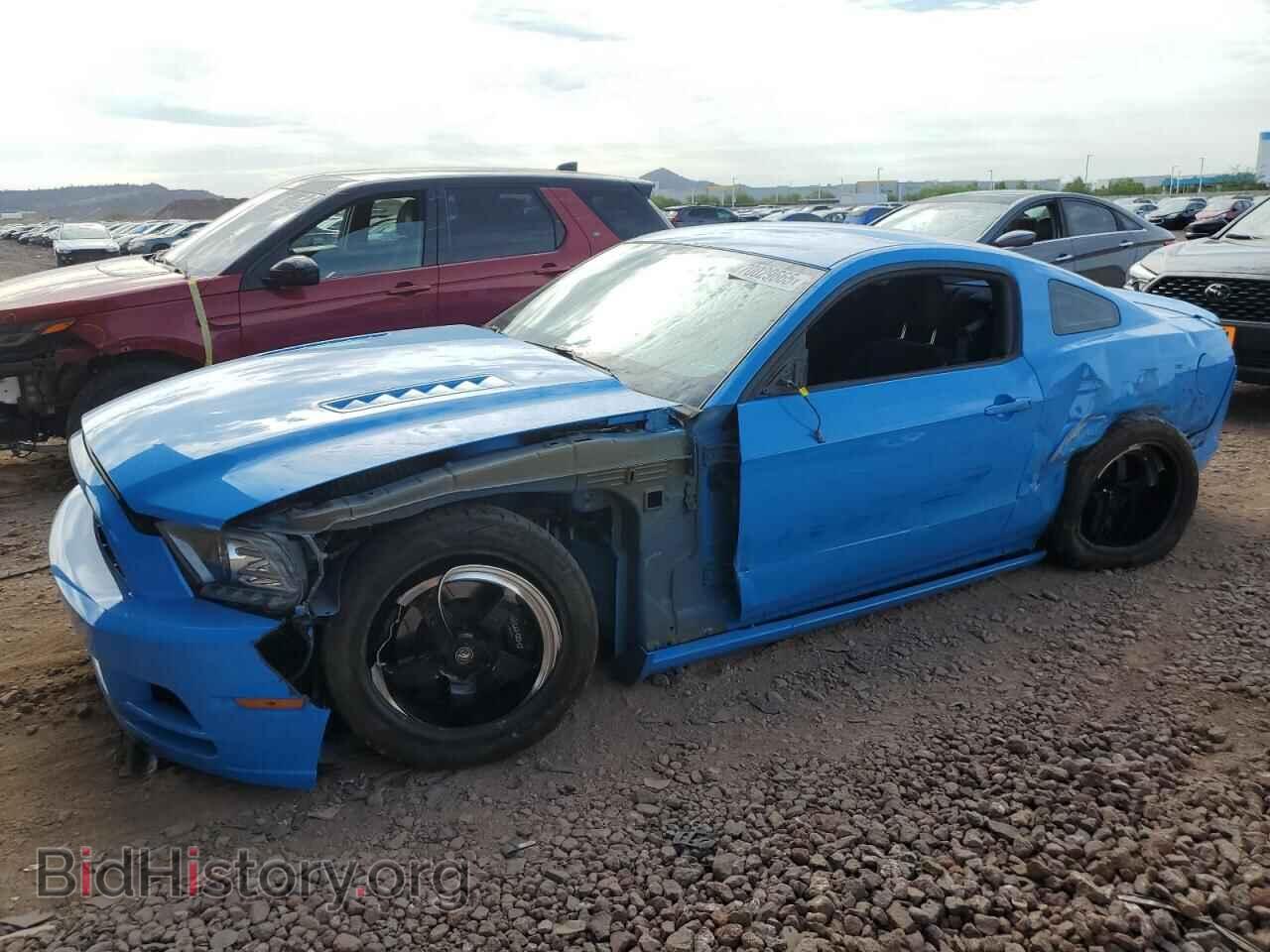 Фотография 1ZVBP8CF6D5257124 - FORD MUSTANG 2013