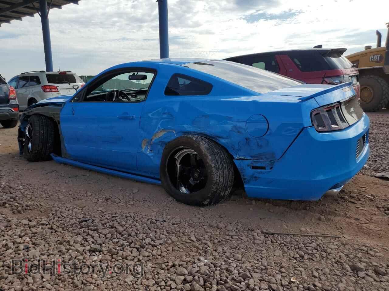 2013 FORD MUSTANG - VIN: 1ZVBP8CF6D5257124 - Фото 2