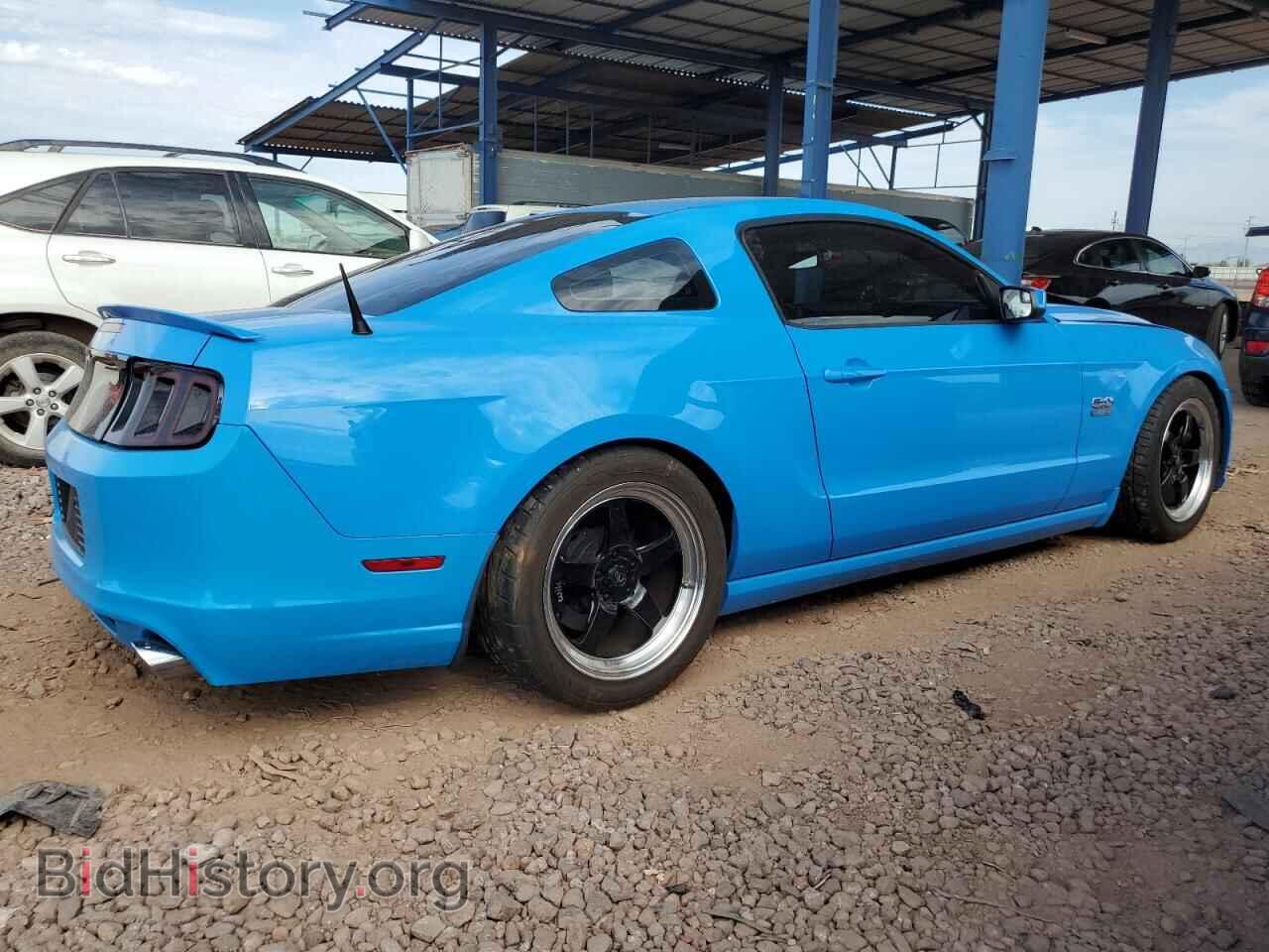 2013 FORD MUSTANG - VIN: 1ZVBP8CF6D5257124 - Фото 3