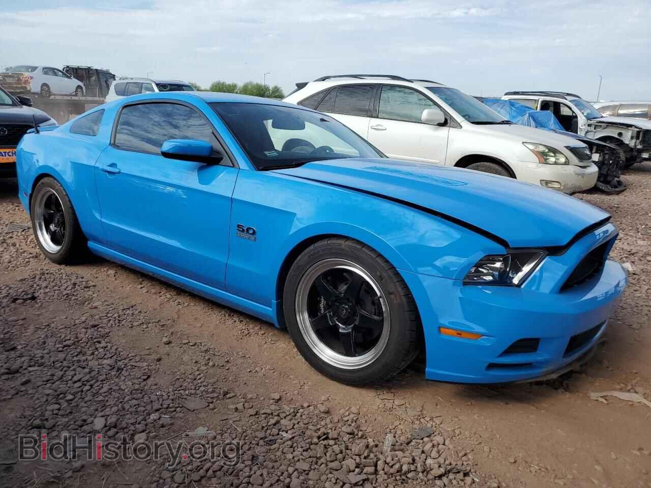 2013 FORD MUSTANG - VIN: 1ZVBP8CF6D5257124 - Фото 4