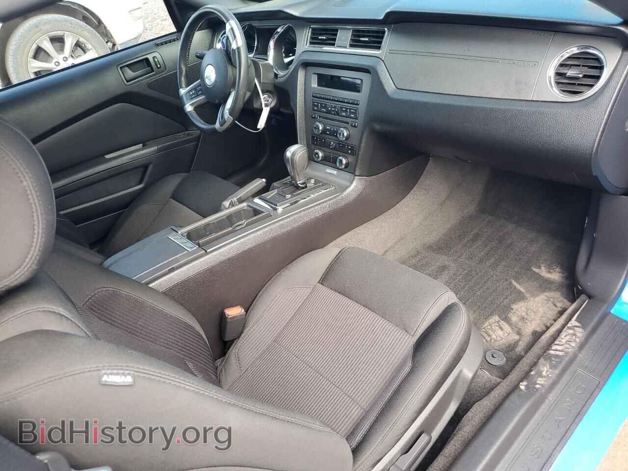 2013 FORD MUSTANG - VIN: 1ZVBP8CF6D5257124 - Фото 8