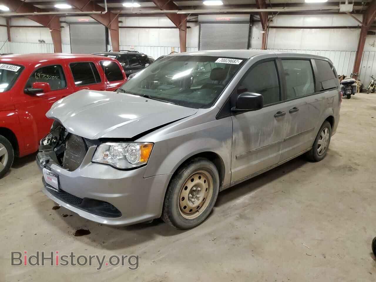 Фотография 2C4RDGBG1FR750830 - DODGE CARAVAN 2015