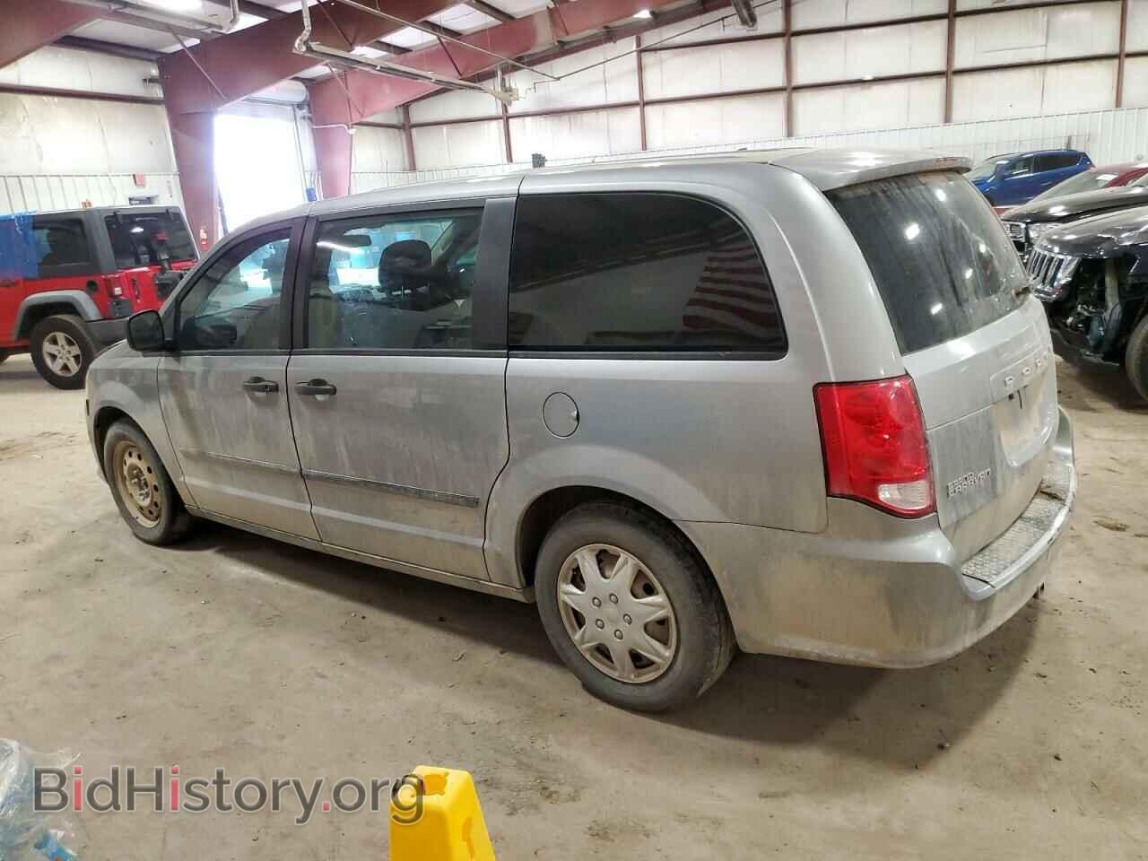 2015 DODGE CARAVAN - VIN: 2C4RDGBG1FR750830 - Фото 2