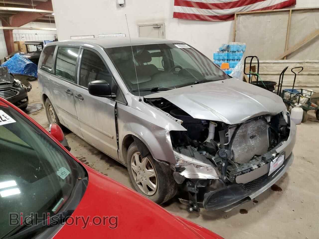 2015 DODGE CARAVAN - VIN: 2C4RDGBG1FR750830 - Фото 4
