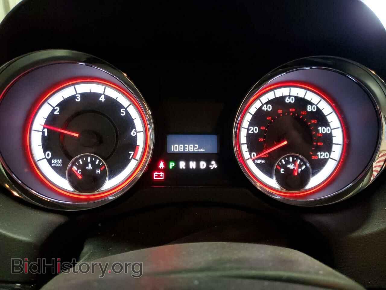 2015 DODGE CARAVAN - VIN: 2C4RDGBG1FR750830 - Фото 9