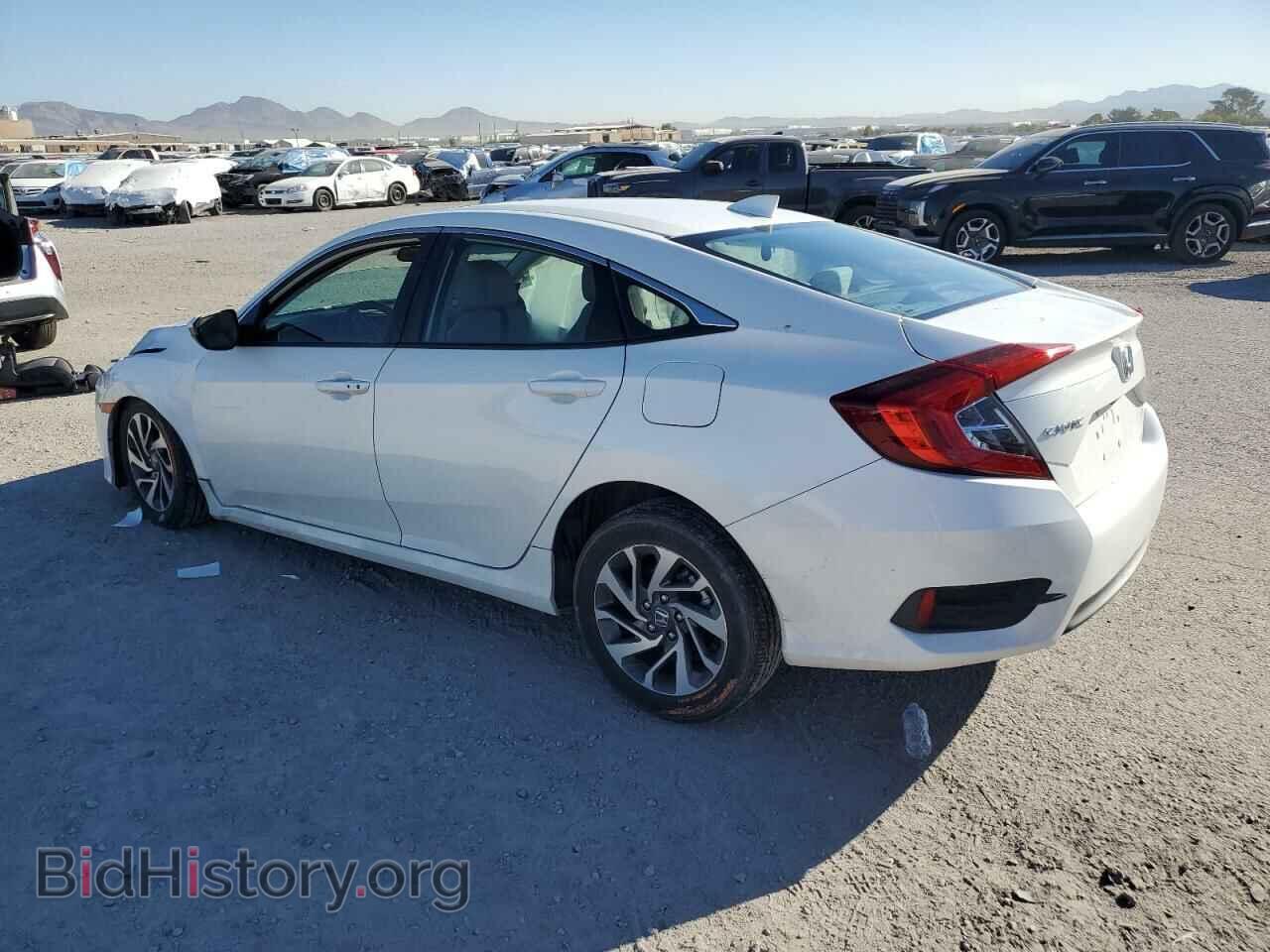 2017 HONDA CIVIC - VIN: 19XFC2F77HE059003 - Фото 2