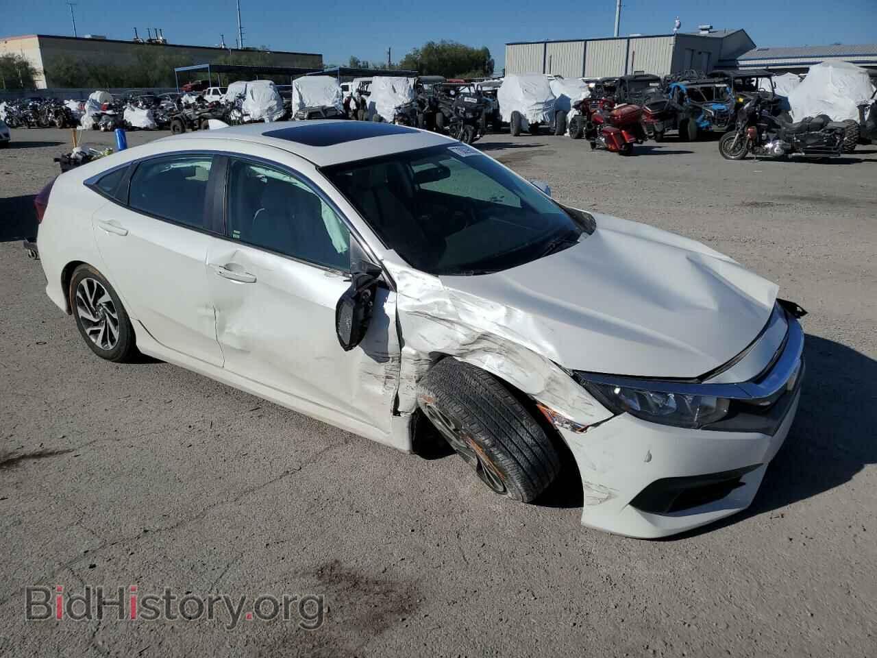 2017 HONDA CIVIC - VIN: 19XFC2F77HE059003 - Фото 4