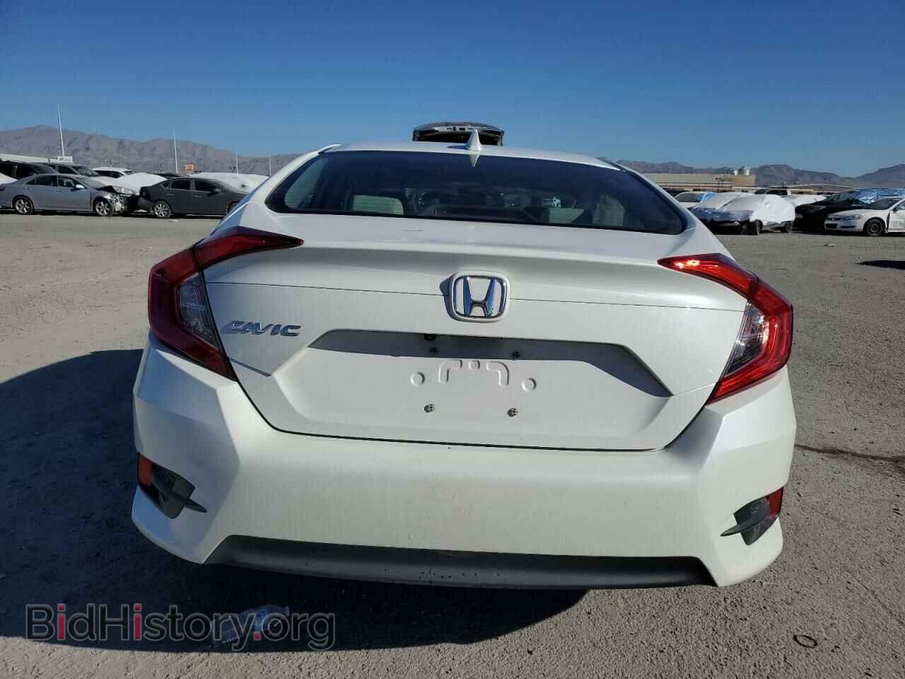 2017 HONDA CIVIC - VIN: 19XFC2F77HE059003 - Фото 6