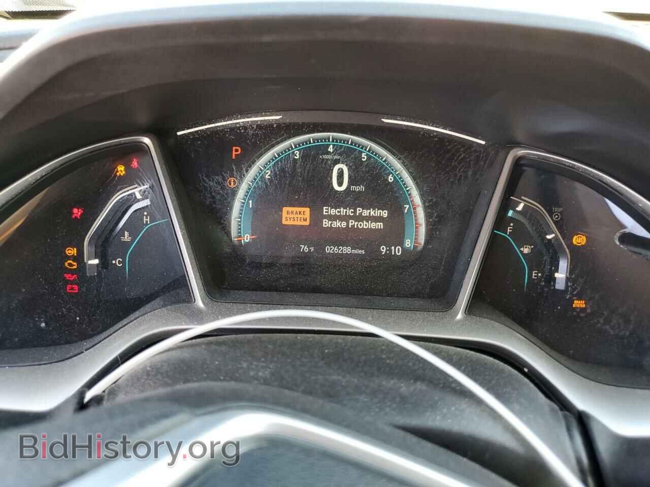 2017 HONDA CIVIC - VIN: 19XFC2F77HE059003 - Фото 9