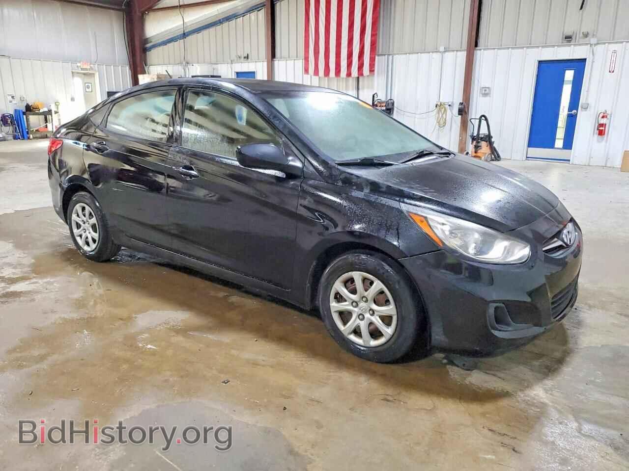 2012 HYUNDAI ACCENT - VIN: KMHCT4AE7CU223229 - Фото 4