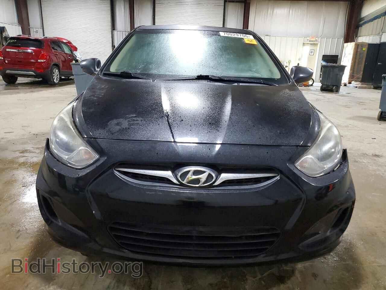 2012 HYUNDAI ACCENT - VIN: KMHCT4AE7CU223229 - Фото 5