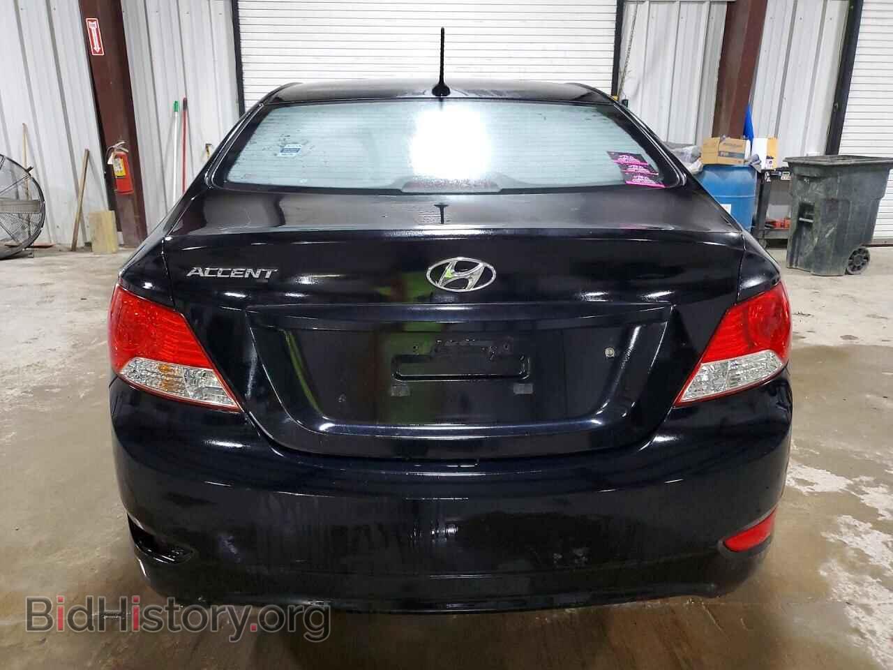 2012 HYUNDAI ACCENT - VIN: KMHCT4AE7CU223229 - Фото 6