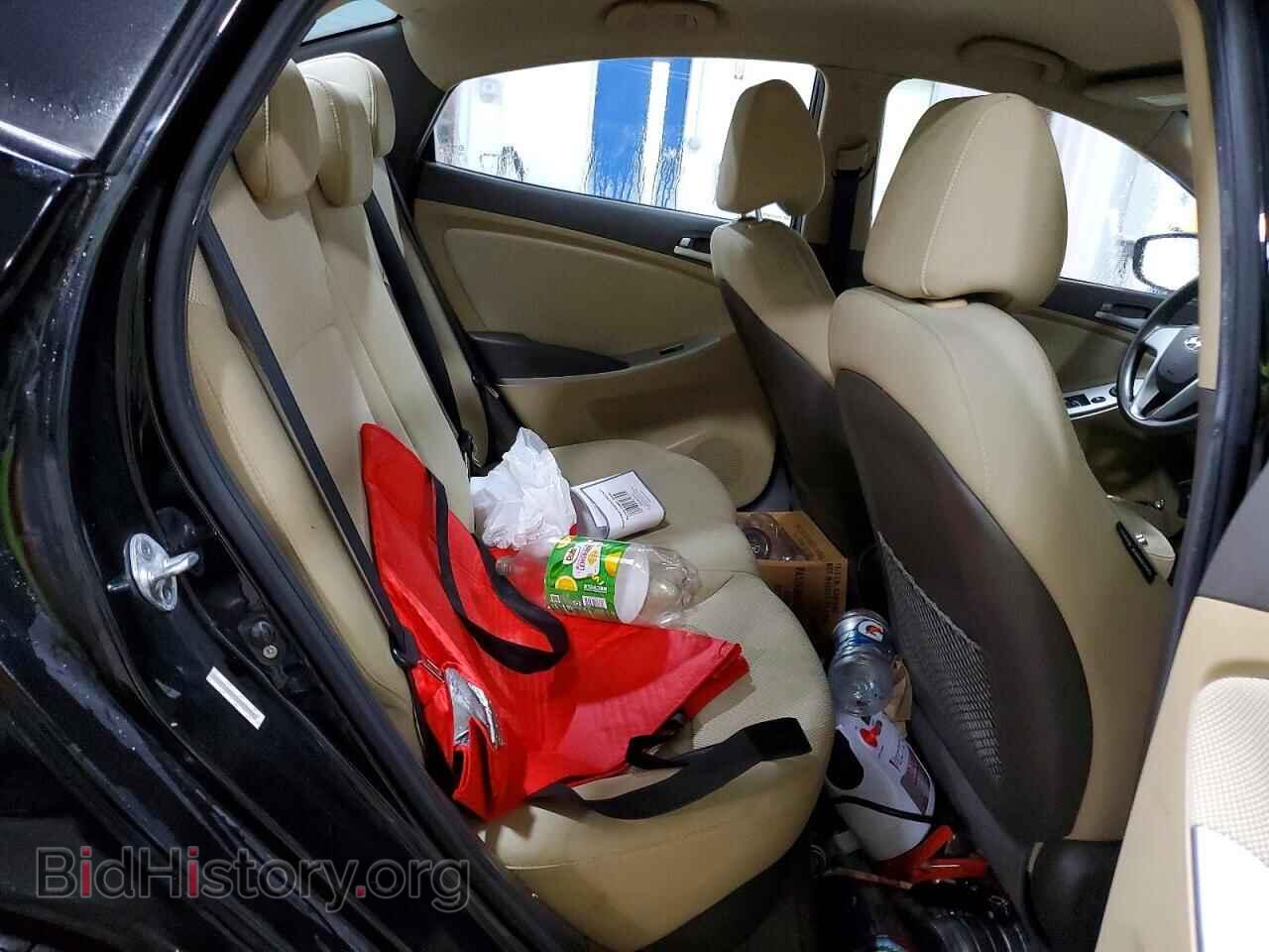 2012 HYUNDAI ACCENT - VIN: KMHCT4AE7CU223229 - Фото 10