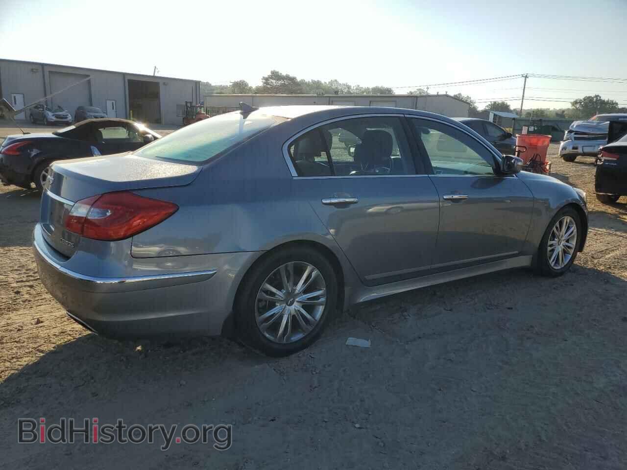 2013 HYUNDAI GENESIS - VIN: KMHGC4DD7DU257273 - Фото 3