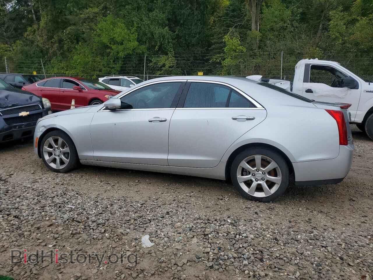 2015 CADILLAC ATS - VIN: 1G6AH5RX2F0100896 - Фото 2