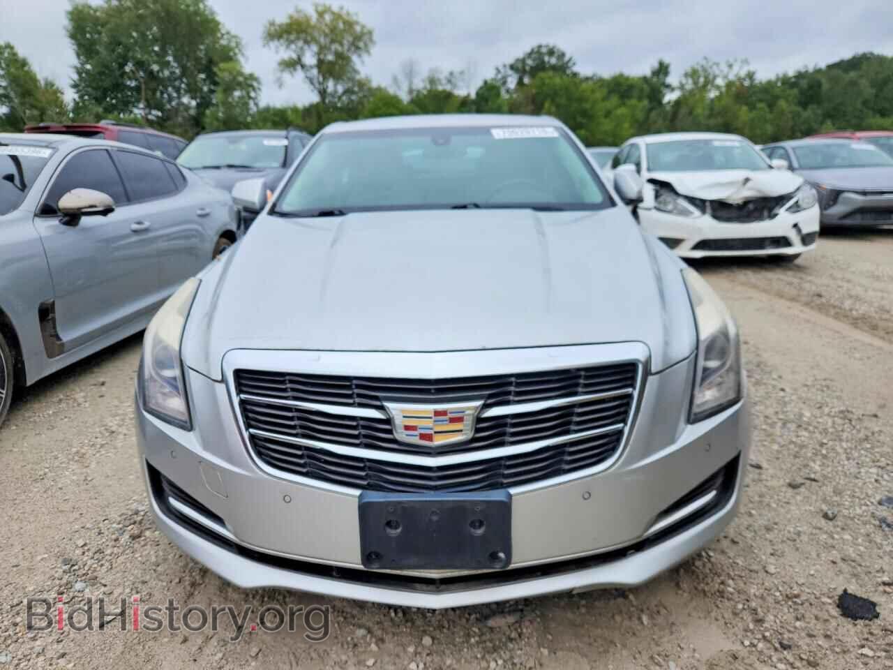 2015 CADILLAC ATS - VIN: 1G6AH5RX2F0100896 - Фото 5