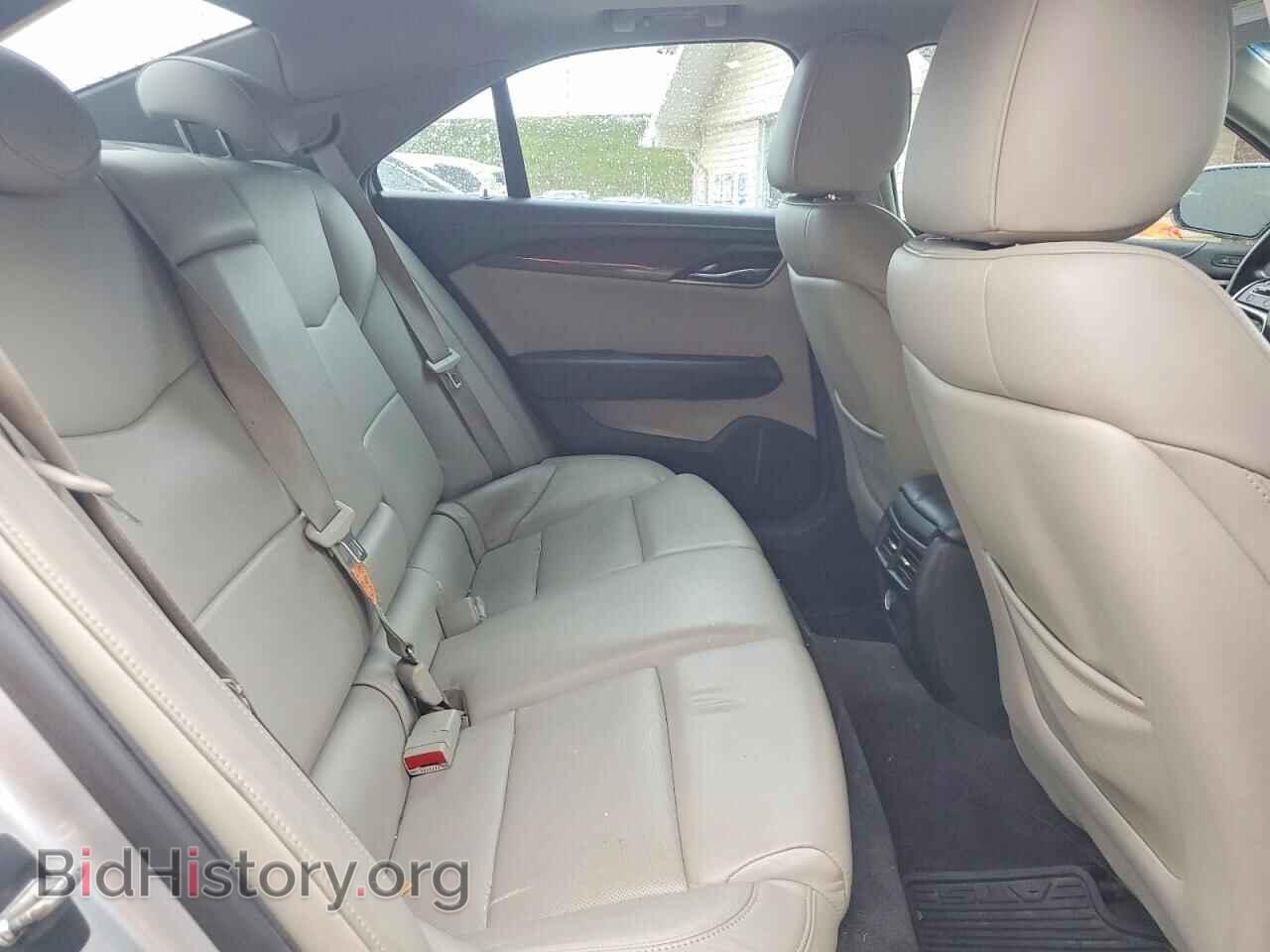 2015 CADILLAC ATS - VIN: 1G6AH5RX2F0100896 - Фото 10