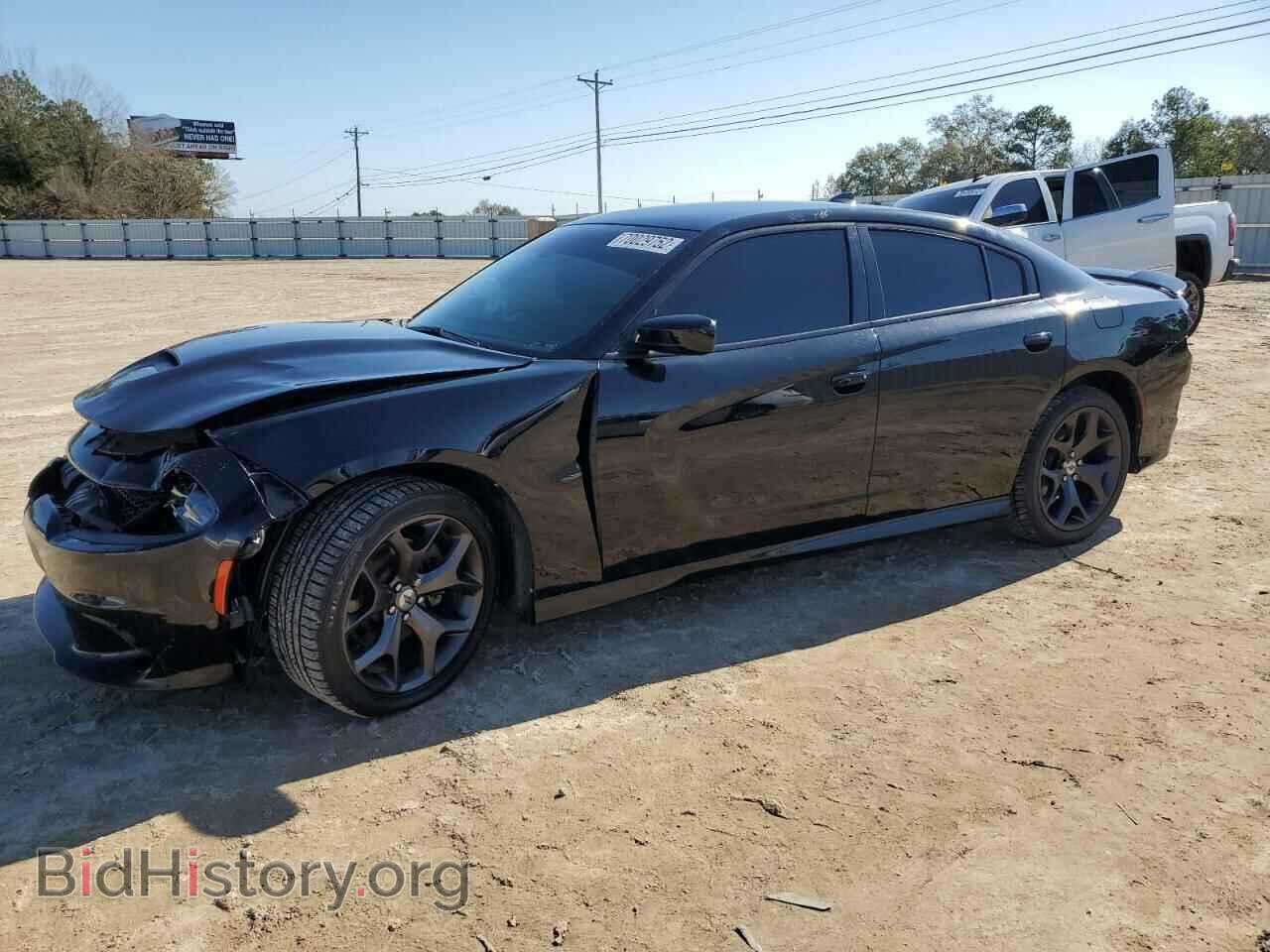 Photo 2C3CDXHG0KH742963 - DODGE CHARGER 2019