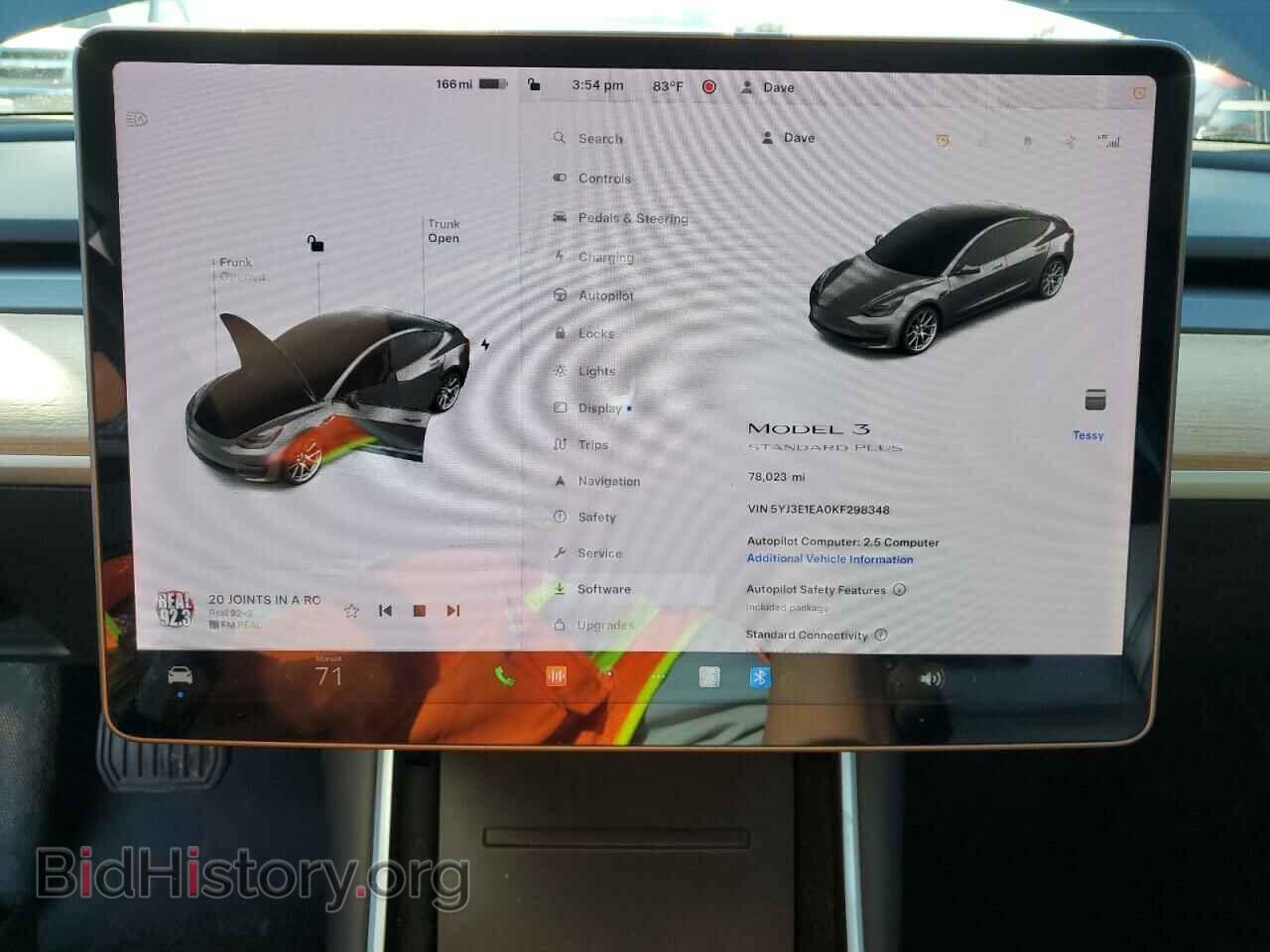 2019 TESLA MODEL 3 - VIN: 5YJ3E1EA0KF298348 - Photo 9