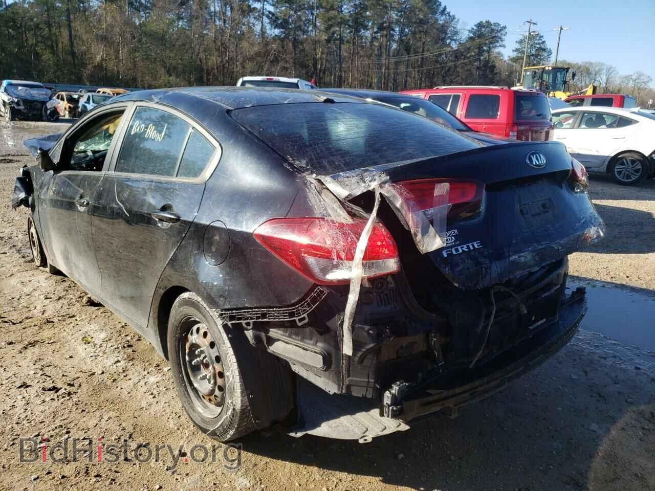2017 KIA FORTE - VIN: 3KPFK4A70HE123775 - Фото 4