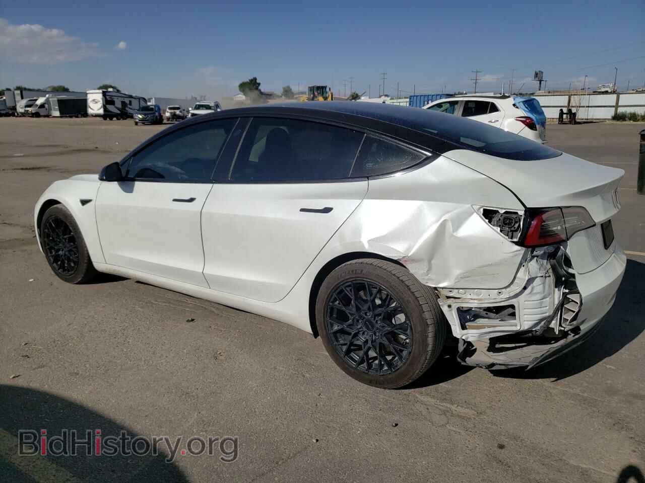 2019 TESLA MODEL 3 - VIN: 5YJ3E1EB8KF199608 - Фото 2