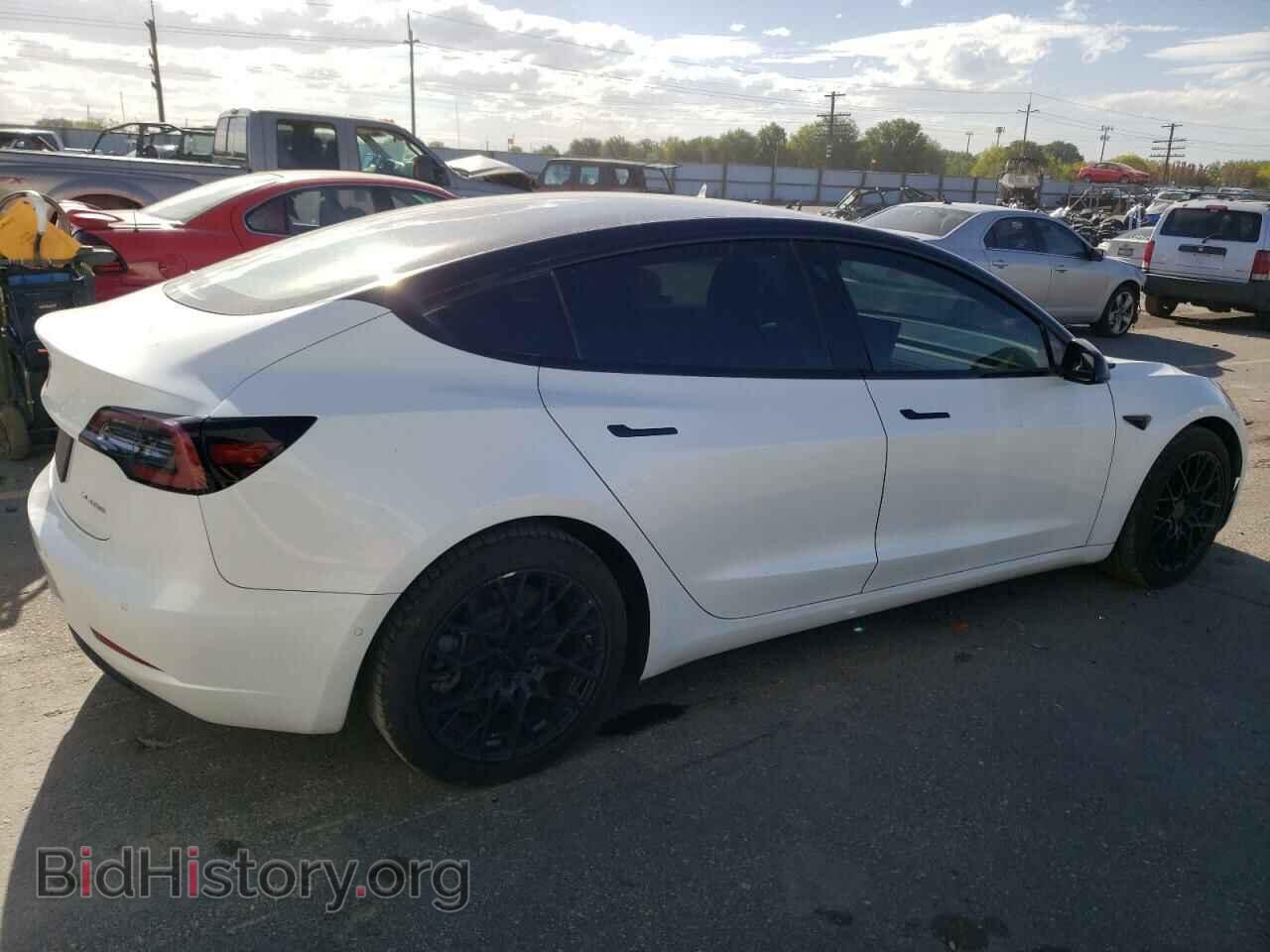 2019 TESLA MODEL 3 - VIN: 5YJ3E1EB8KF199608 - Фото 3