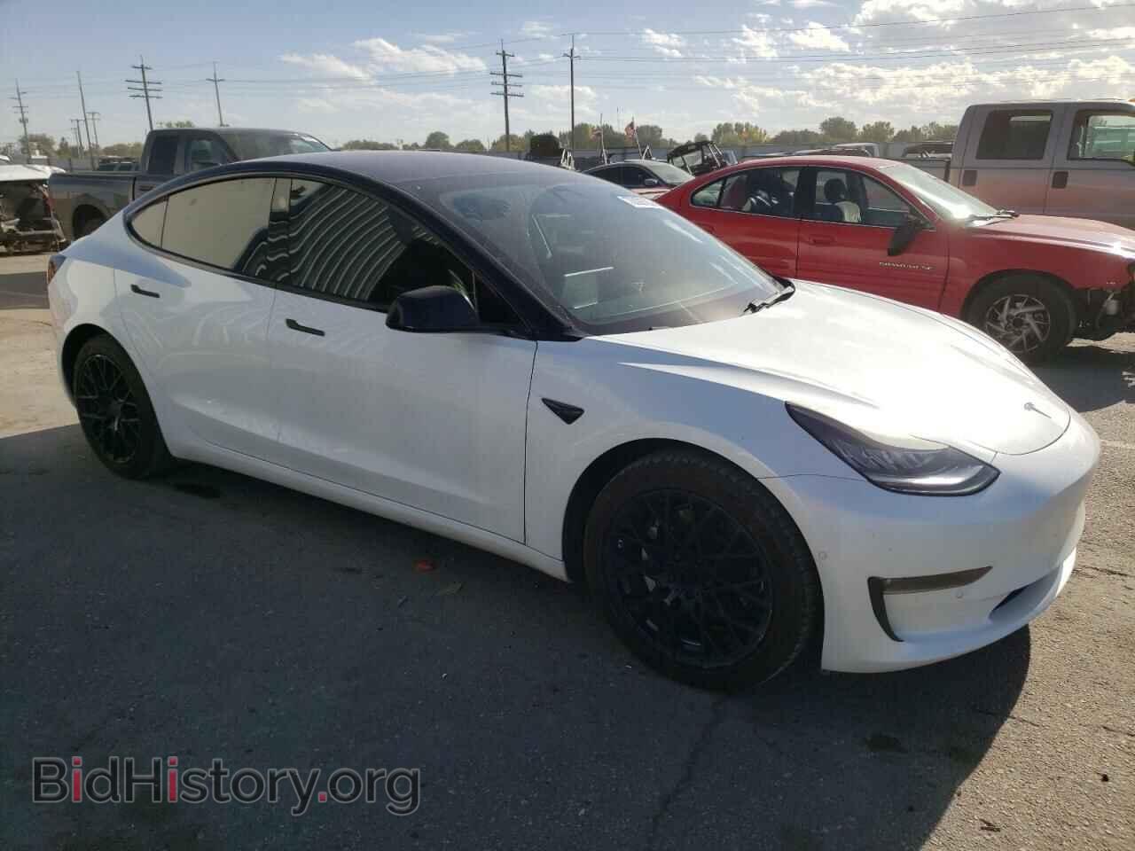 2019 TESLA MODEL 3 - VIN: 5YJ3E1EB8KF199608 - Фото 4