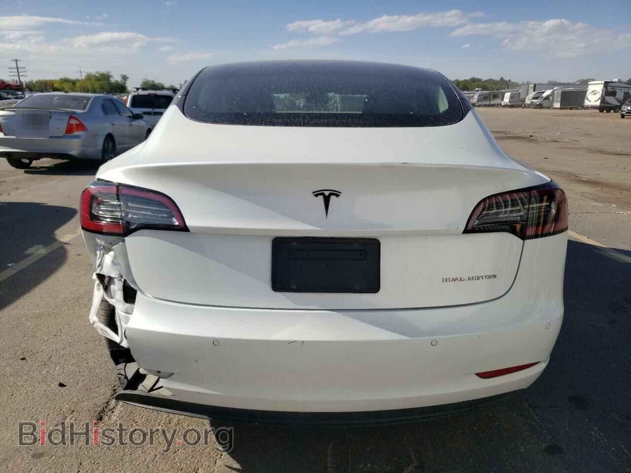 2019 TESLA MODEL 3 - VIN: 5YJ3E1EB8KF199608 - Фото 6