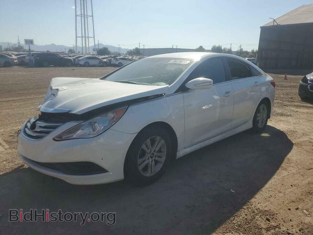 Фотография 5NPEB4AC2EH829470 - HYUNDAI SONATA 2014